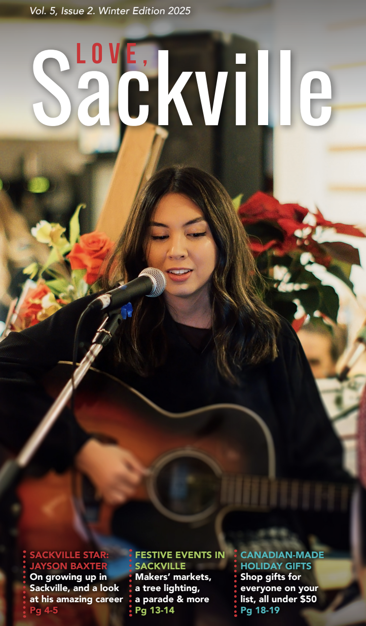 Love, Sackville Winter 2025