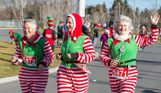 Santa Shuffle Halifax Fun Run & Elf Walk