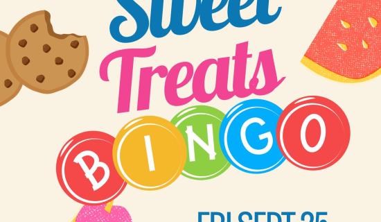Sweet Treat Bingo