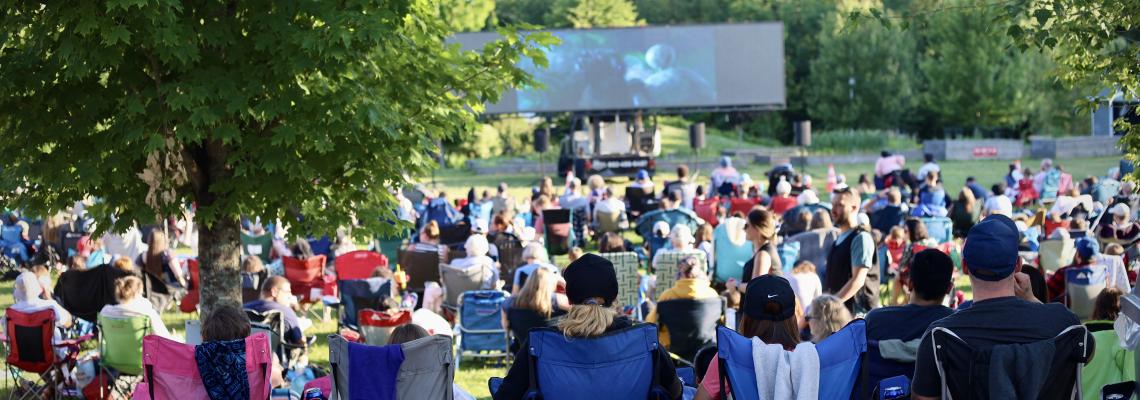 Summer Movies in the Park