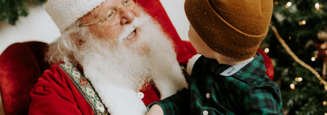 Photos with Santa