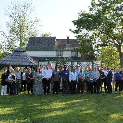 Group of attendees at AGM