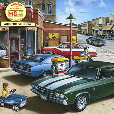 Rods to Wheels Automotive Show