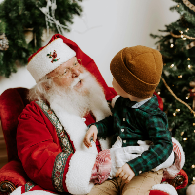 Photos with Santa