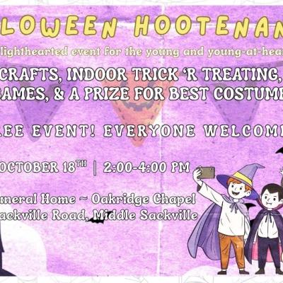 Halloween Hootenanny