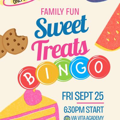 Sweet Treat Bingo