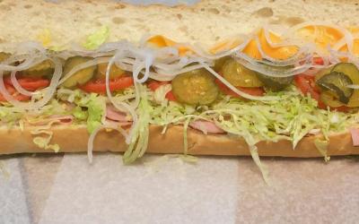 A sub from Kaiser's.