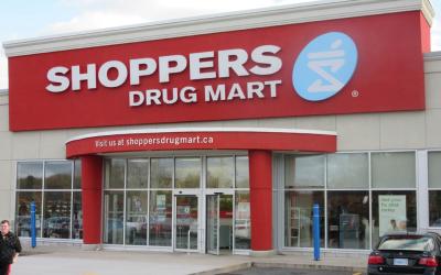 Exterior of Shoppers Drug Mart