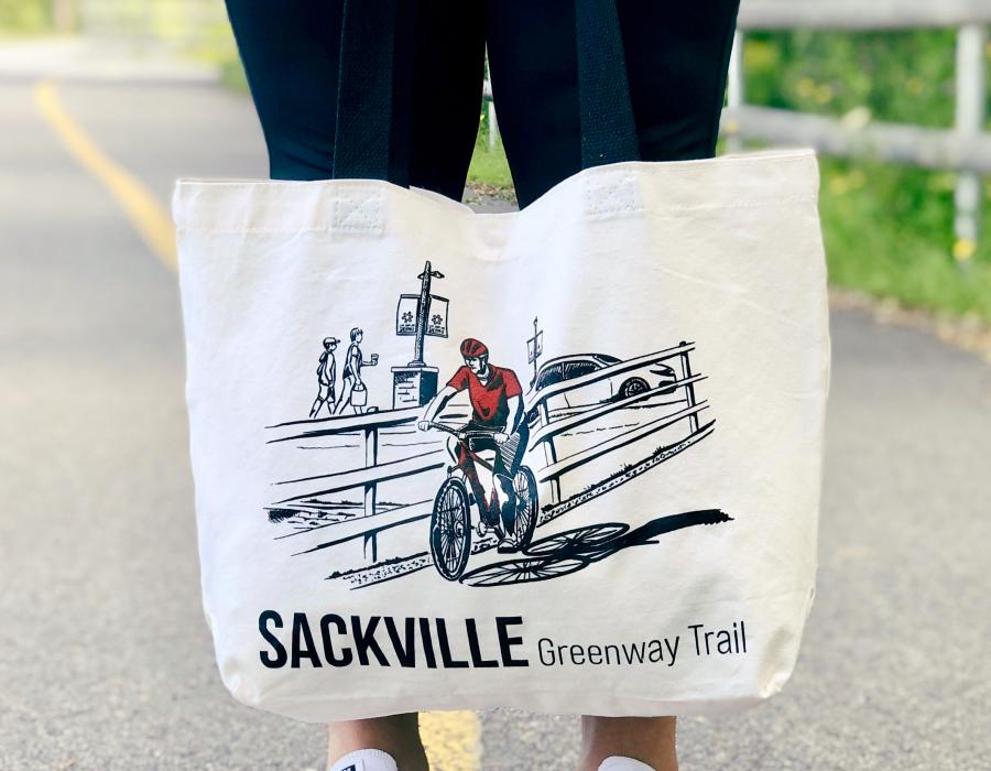 Sackville Greenway tote bag