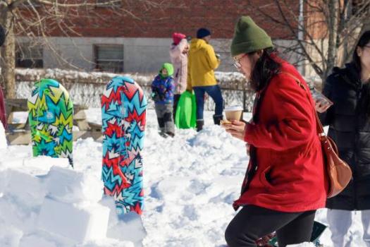 community winter play day