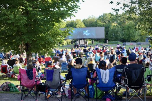 Summer Movies in the Park