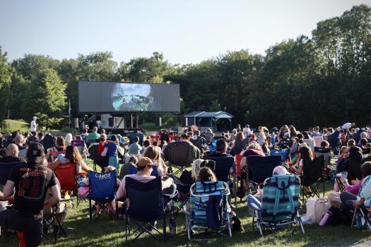 Summer Movies in the Park
