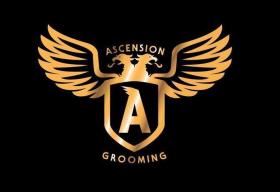 Ascension Barber Shop Logo