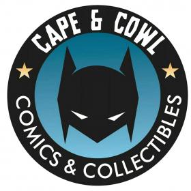 Cape and Cowl Comics and Collectibles Logo