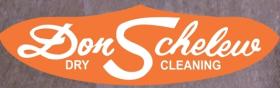 Don Schelew Dry Cleaning Logo