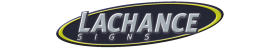LaChance Signs Logo