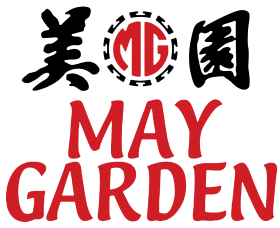 May Garden Chinese Restaurant Logo