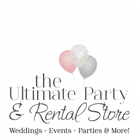 Ultimate Party and Rental Store Logo