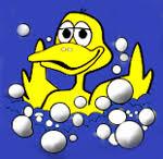 Rubber Duck Car Wash logo