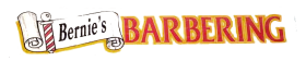 Bernie's Barber Shop logo