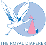 The Royal Diaperer logo