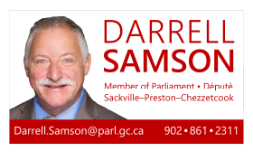 Darrell Samson MP