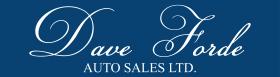 Dave Forde Auto Sales Logo