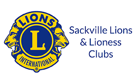Sackville Lions & Lioness Clubs Logo