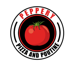 Peppery Pizza & Poutine Logo