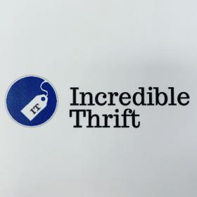 Incredible Thrift logo