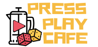 Press Play Cafe logo