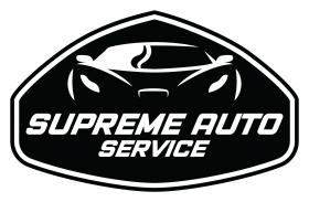 Supreme Auto Service Logo