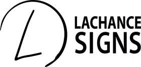 Lachance signs logo